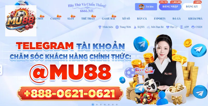 giao diện Mu88