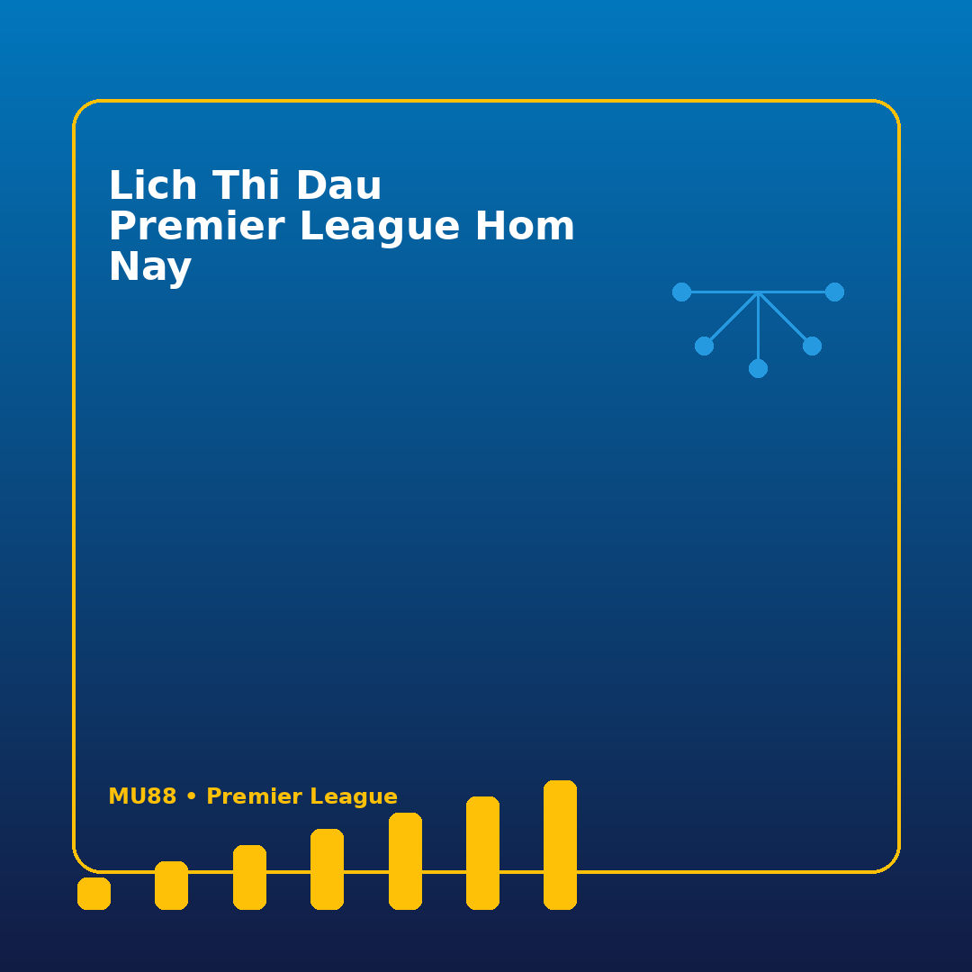 lich thi dau premier league hom nay