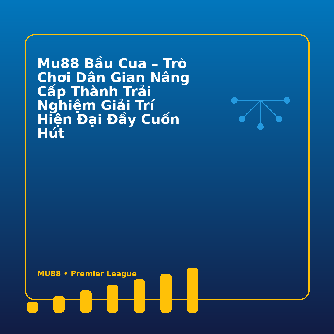MU88 Bầu Cua – Trò chơi dân gian nâng cấp thành trải nghiệm giải trí hiện đại đầy cuốn hút