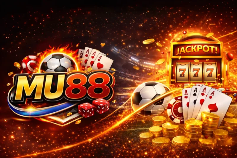 MU88 giao diện thể thao, casino và game bài