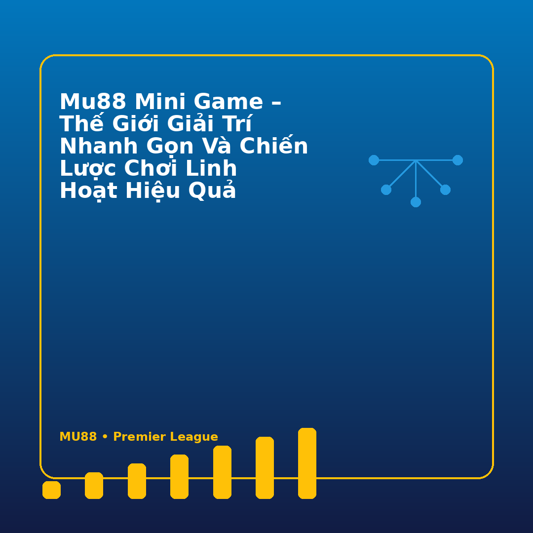 MU88 Mini Game – Thế Giới Giải Trí Nhanh Gọn Và Chiến Lược Chơi Linh Hoạt Hiệu Quả