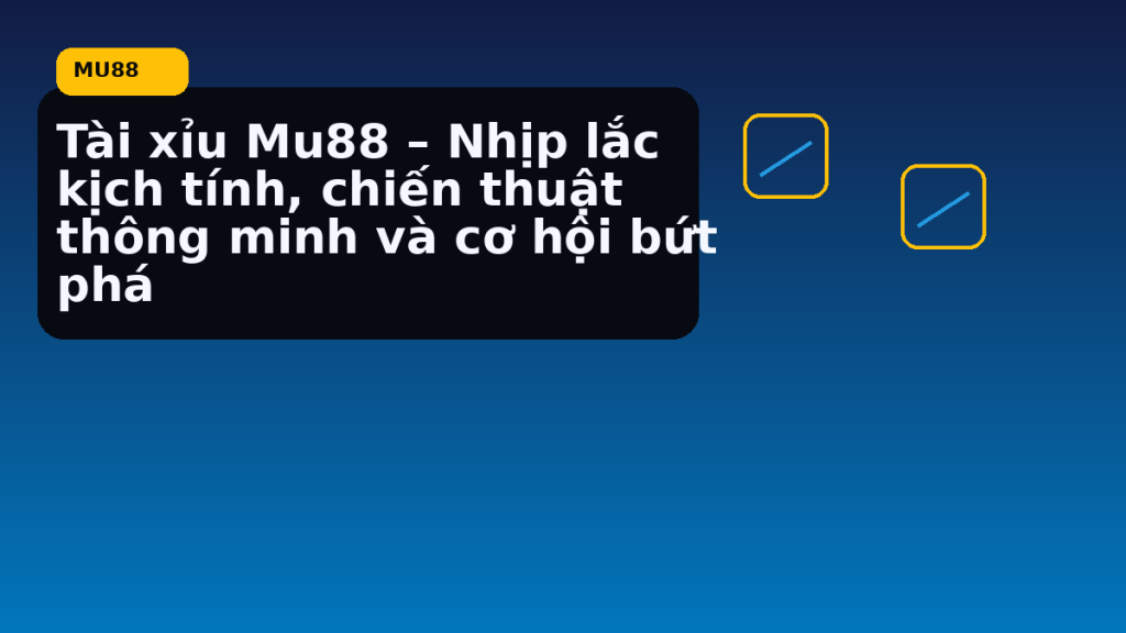 Tài xỉu MU88 nên theo dõi theo nhịp nào - MU88